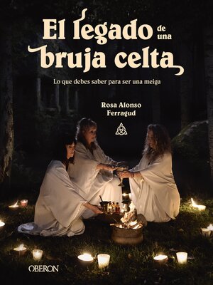 cover image of El legado de una bruja celta